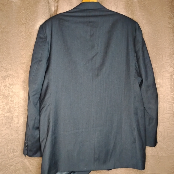 Elegant Men's Dark Blazer - Picture 14 of 16